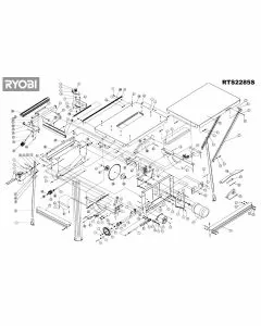 Buy A Ryobi 990R Spare part or Replacement part for Your Saws and Fix Your Machine Today